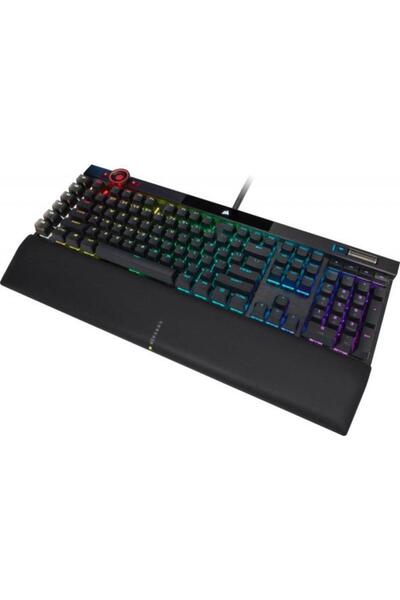 Corsair K100 RGB Optical OPX Mechanical Gaming Keyboard, USB (Black)