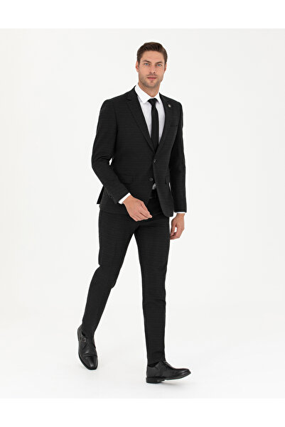 Pierre Cardin Antrasit Ex. Slim Fit Takım Elbise 50278529-VR006