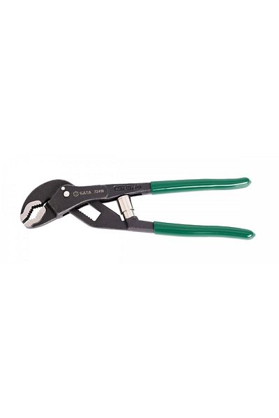 SATA Adjustable Joint Pliers 7"