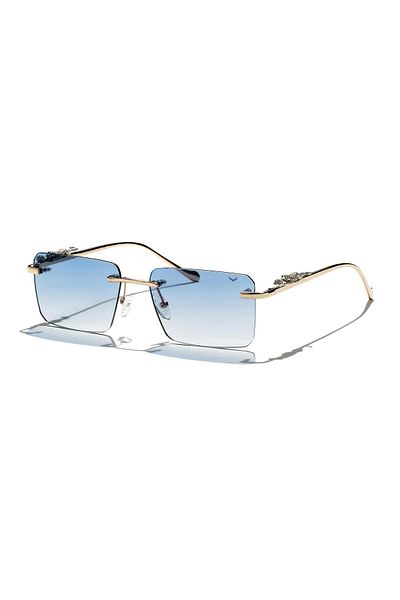 Zen Milano Eyewear S25661-C1 53 Unisex Sunglasses