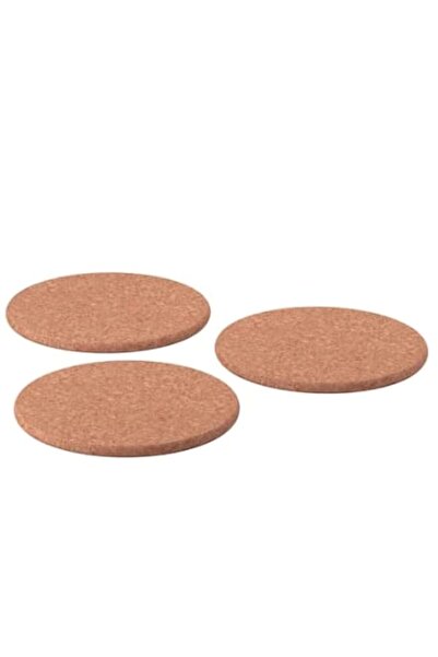 Generic Digital Shoppy Ikea Heat Pot Stand, Cork (19 cm/7 Inch) 3