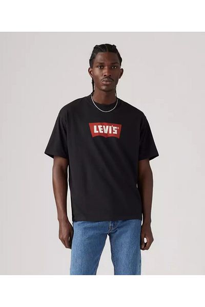 Levi's Men's Vintage Graphic Regular Printed White T-Shirt - 005F9-0001