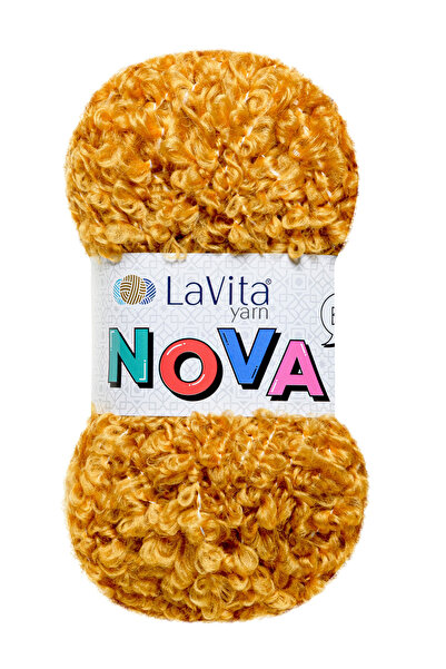 LaVita Yarn Nova pređa za ručno pletenje 20% P Poliester 80% A Akril 100gr (L...