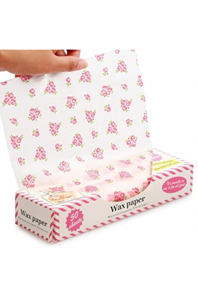 Generic مناديل تغليف الطعام المقاومة للماء والدهون من AYF - 50 ورقة