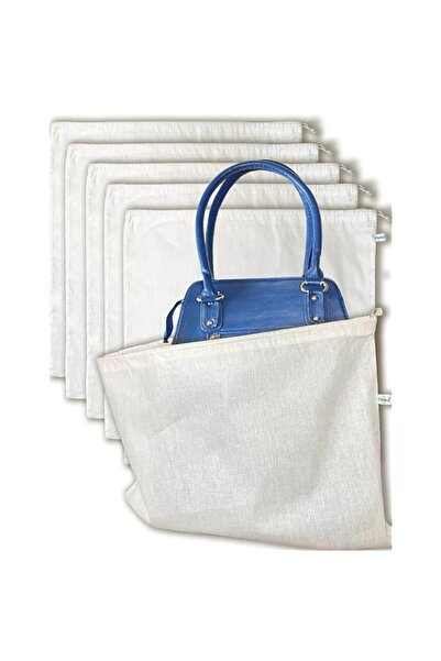 Generic مجموعة من 5 أكياس غبار قطنية من Clarkia لحقائب اليد والمحافظ والأحذية...