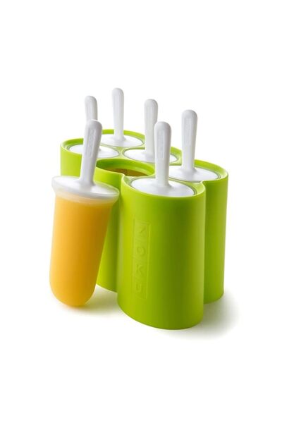 Generic قوالب المصاصات الكلاسيكية من زوكو، 6 قوالب مصاصات سهلة الفتح مع واقيا...