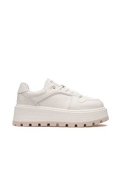 Lufian Alice Women's Casual Sneaker Sports Shoes 25K 121230026 Z White