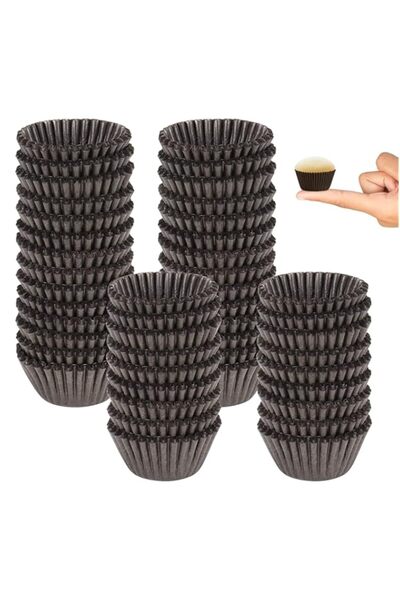 Generic دريم توب، 900 قطعة من قوالب الكب كيك الصغيرة، قوالب المافن الصغيرة ال...