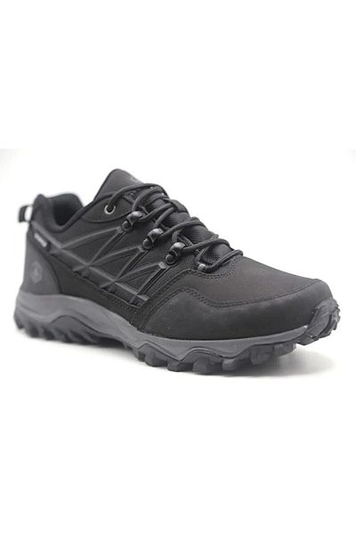 Hammer Jack Lace-Up Casual Sneaker Shoes Women's Sneaker Black