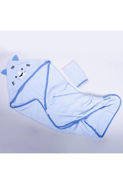 Kidaxi Kd29036 Baby Towel Bathrobe 100% Cotton 85*90