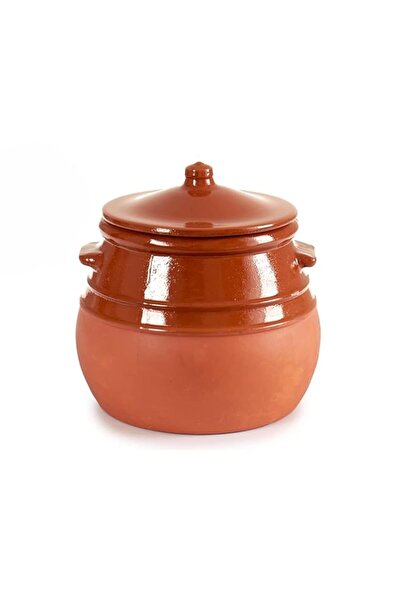 Generic BigBuy Home Arte Regal Belly Cooking Pot, 3.5 Litre Capacity