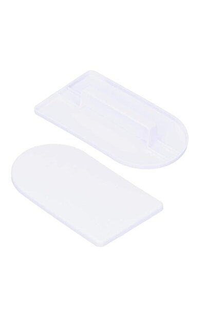 Generic أداة تنعيم عجينة الفوندان المالحة، أداة تلميع الكيك البلاستيكية، أداة...