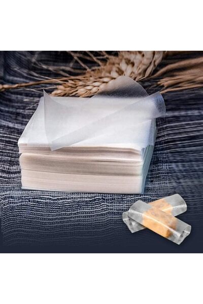 Generic عبوة ورق نوجا من ورق الأرز الصالح للأكل من NALACAL، 1000 ورقة من ورق ...