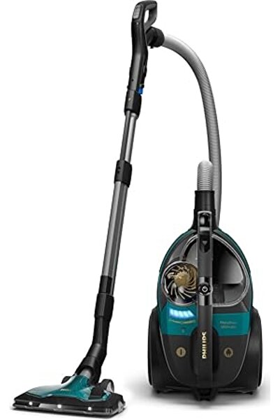 Philips - Xb9185/07 Triactive Ultra Led Başlık , Powercyclone 10 Teknolojisi Ile Premium Toz Torbasız