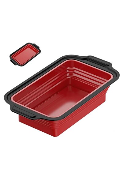 Generic قالب خبز سيليكون من إيدنكومرز بإطار معدني مقوى، قوالب خبز للخبز المنز...