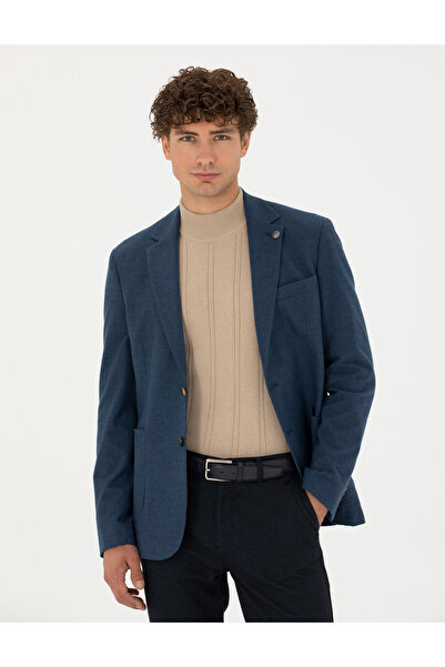 Pierre Cardin Lacivert Slim Fit Ceket 50276546-VR033