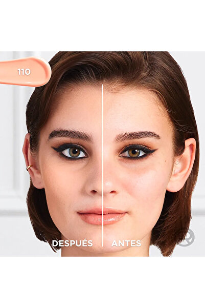 L'Oreal Paris High coverage foundation with sun protection, INFAILLIBLE SPF25, 110 rose vanilla, 30 ml