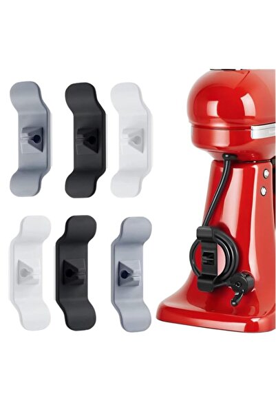 Generic منظم أسلاك أجهزة المطبخ من دووماما - نظّف مطبخك، وقل وداعًا للتشابك