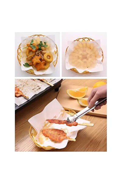 Generic 50 ورقة من ورق نشاف الطعام، ورق امتصاص زيت المطبخ لطهي الأطعمة المقلي...