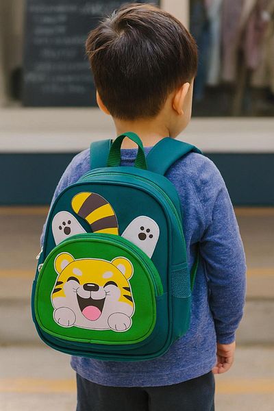 SB Tiger print nursery rug