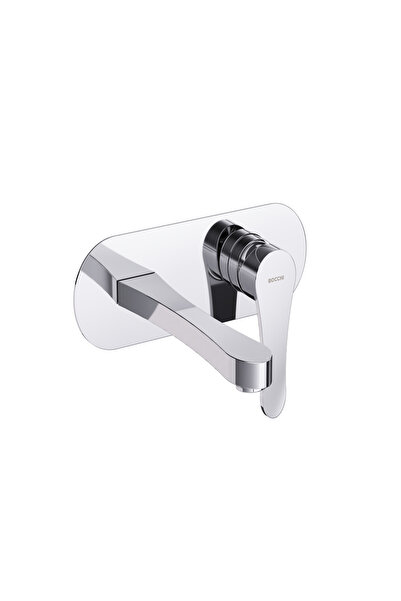 Bocchi Pera Ankastre Lavabo Bataryası Krom