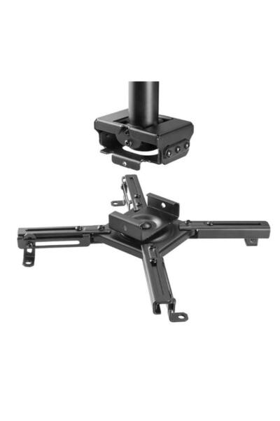 NEOMOUNTS Projector ceiling mount CL25-550BL1, 180°, 74.5-114.5cm (Black)