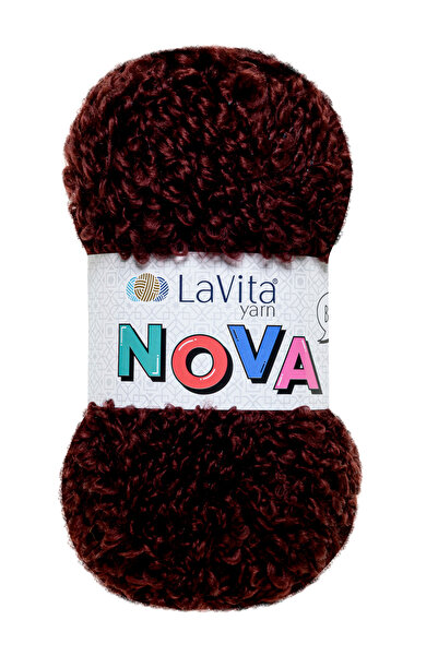 LaVita Yarn Fir de tricotat manual Nova 20% Poliester 80% Acrilic 100gr (LN32...