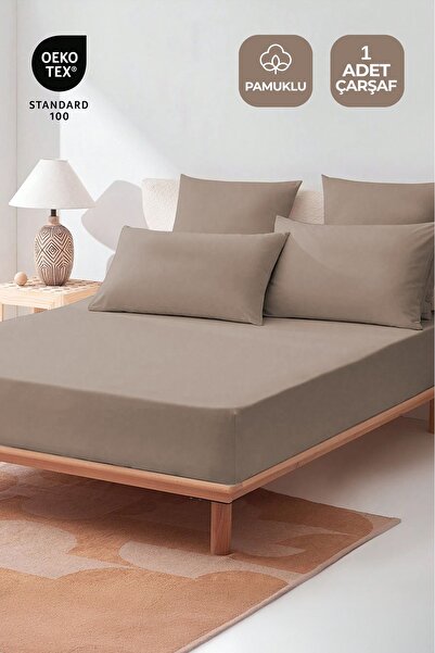 Owra Elastic Cotton Fitted Combed Sheet Single Double King Size Bed 100X200, 160X200, 180X200