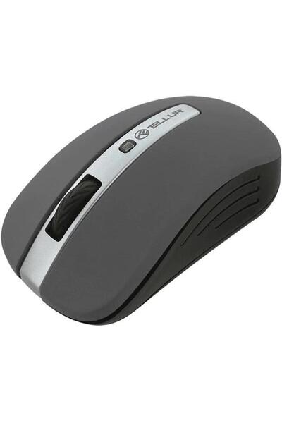TELLUR Mouse Wireless Optic Basic, USB, 1600 DPI (Gri)