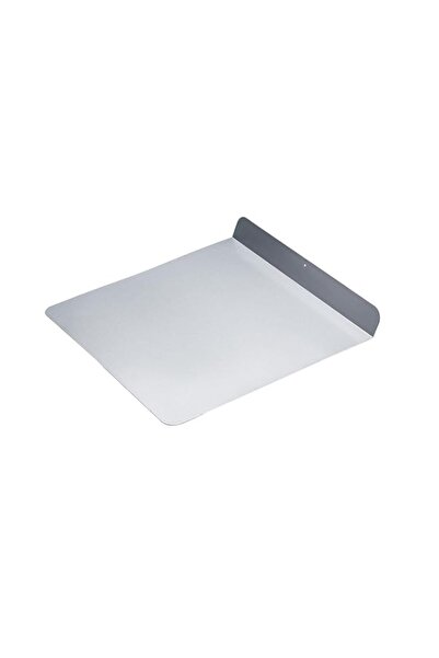 Generic صينية خبز غير لاصقة من كيتشن كرافت، فضية، 34 سم × 32 سم KC2BK8