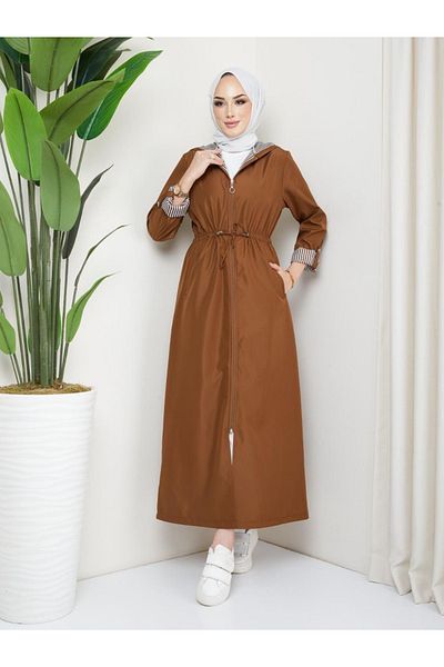 Quen Women's Trench Coat
