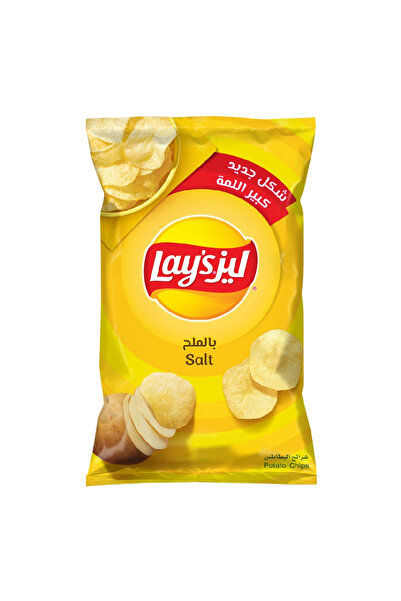 Lay's رقائق البطاطس بالملح من ليز، 155 غرام