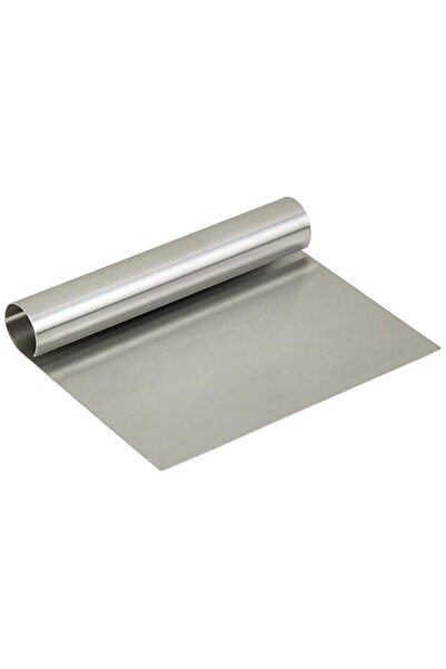 Generic قاطعة عجينة الكيك والبيتزا ذات الحواف الناعمة من الفولاذ المقاوم للصد...