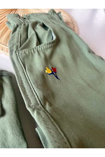 NURTOPU Linen Girl's Suit Transitional Travel-Friendly Quality