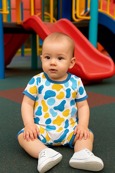 Kidaxi Kd21091 Baby Boy Barbatosis 3-6/6-9/9-12/18-24 Months