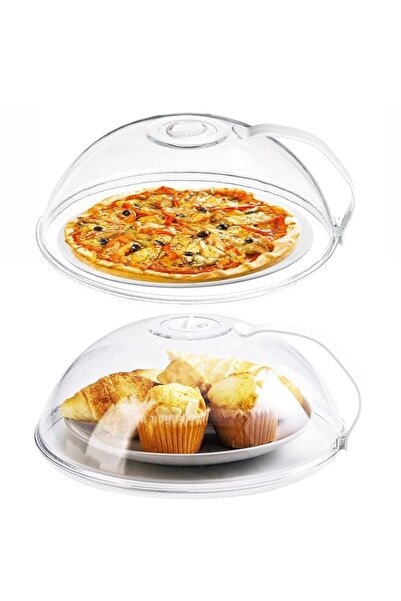 Generic غطاء Angju 2 Pack من أغطية رش الميكروويف، غطاء شفاف، غطاء طبق الميكرو...