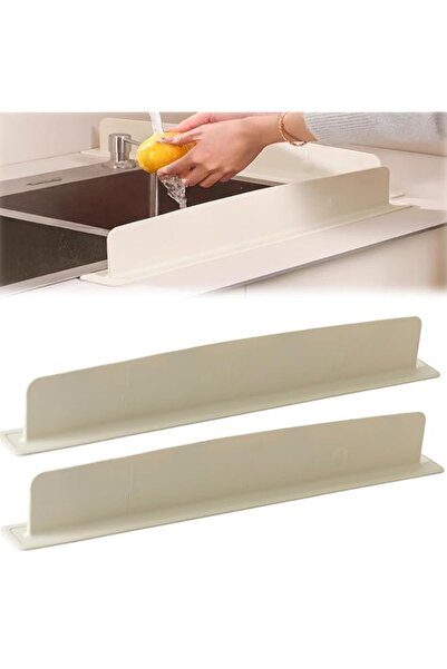 Generic واقي صنبور حوض المطبخ السيليكوني متعدد الوظائف من أزوني، قطعتان، واقي...