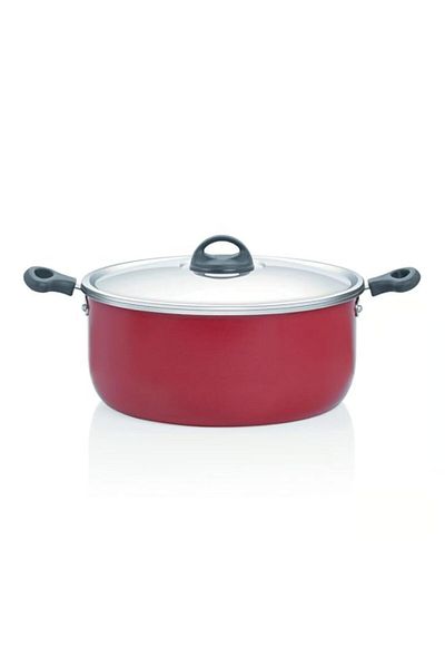 Generic Premier Non-Stick Stew Pot Classic with Stainless Steel Lid - 20 cm