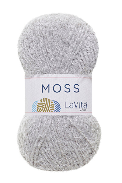 LaVita Yarn خيط حياكة يدوي من ريش الطحالب 45% بولي أميد 55% أكريليك فاخر 100 ...