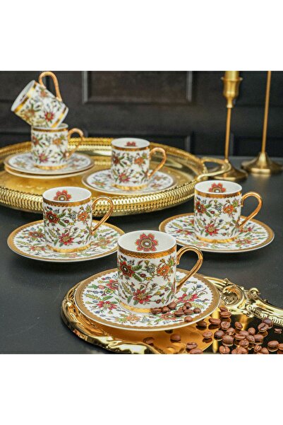 ROY KING 6'LI KAHVE FİNCAN TAKIMI