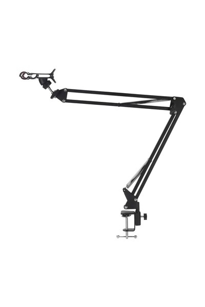 gaman Profesyonel Kayıt Mikrofon Standı - Ayarlanabilir Yay Kollu Mikrofon Tutucu