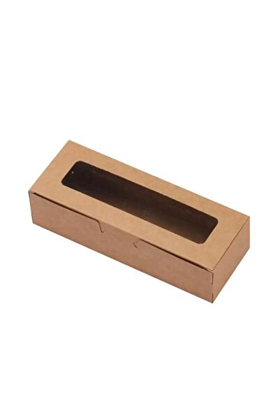 Generic مجموعة هدايا ريد دوت مكونة من 12 صندوق مخبوزات مستطيل مع نافذة، صندوق...