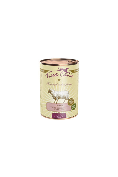 Terra Canis Grain Free Lamb Dog Wet Food - 400G