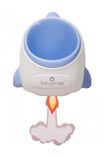 BabySnugg Urinal potty for boys - rocket model, hook included, wall mounting