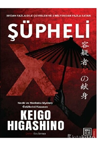 Kronik Kitap Şüpheli X  Keigo Higashino