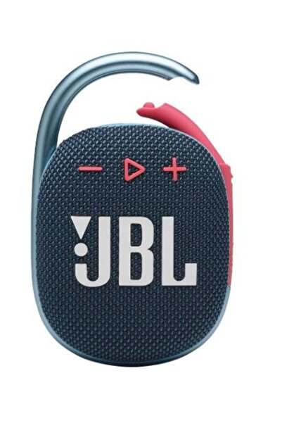 JBL Boxă portabilă Clip 4, Bluetooth 5.1, rezistentă la apă IP67, 5W (albastru/roz)