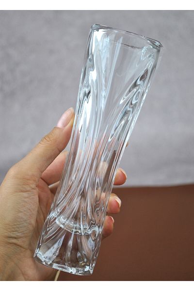 Qualitev Ikıgai Glass Vase Mini 17 cm - 1 Piece