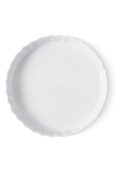 Generic طبق فطيرة عميق من تامومي، قالب خبز من البورسلين وصينية بيتزا، صينية ف...