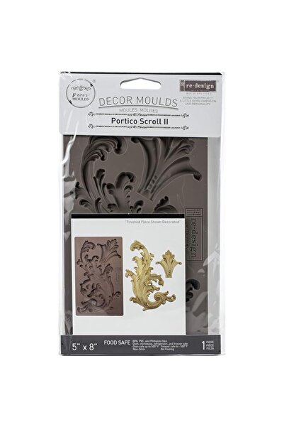 Generic PRIMA MARKETING INC Redesign Mould, Portico Scroll 2, One Size