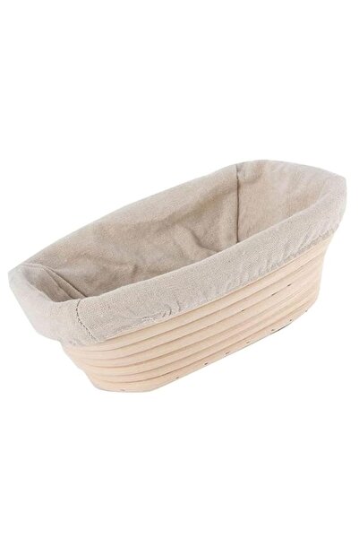 Generic مجموعة من 1 سلال تخمير الخبز من Waglos، وعاء تخمير العجين بيضاوي الشك...